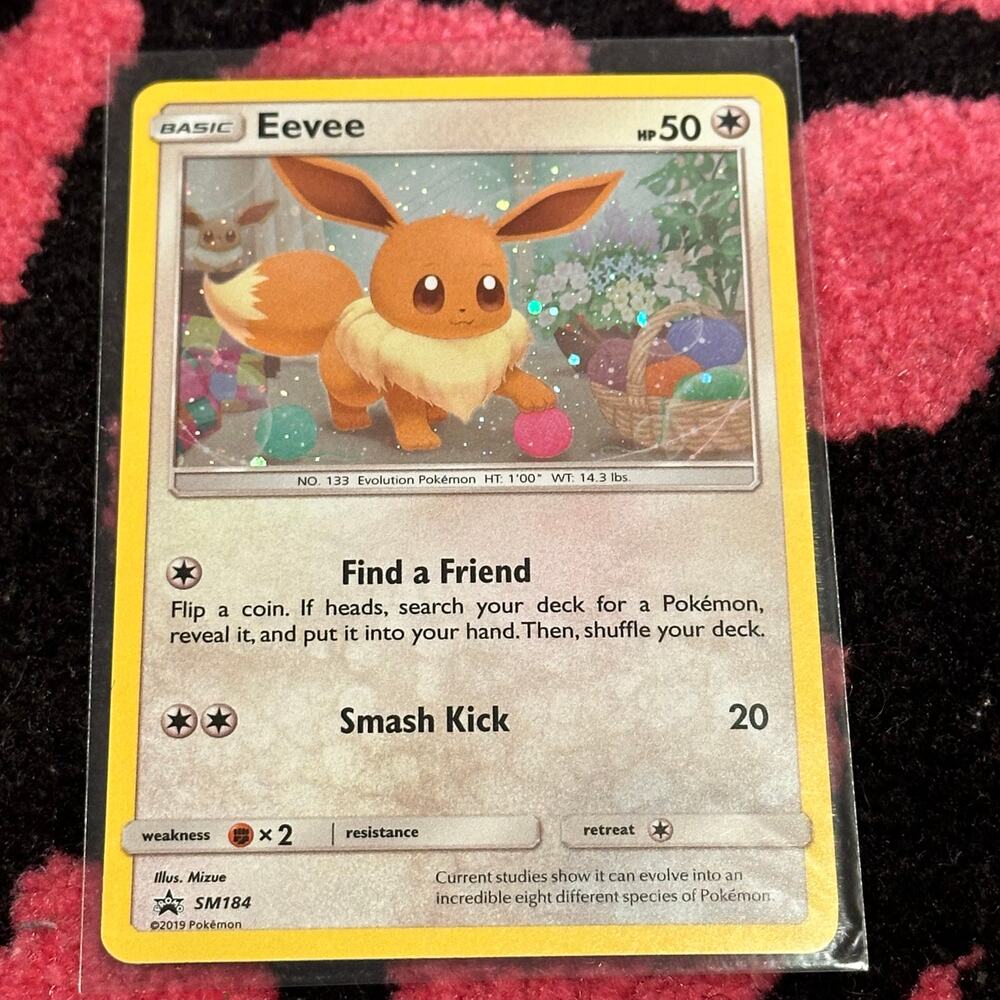 Eevee #SM184 – Pokémon Promo – As Pictured